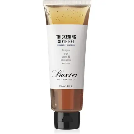 Plată sigură Gel de păr, Baxter Of California, Thickening, 120ml