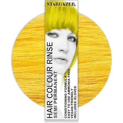 Cumpără acum Vopsea păr, Stargazer, semipermanentă, galben