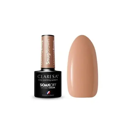 Oja UV Claresa Snug Maro 5ml Plată securizată