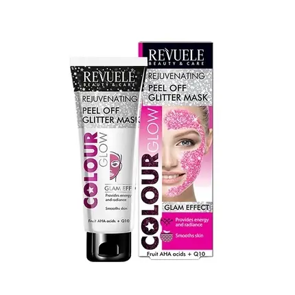 Masca Glow Revuele, Peel Off, Roz, 80ml Premium