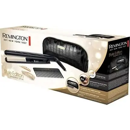 Disponibil imediat Placă de Îndreptat Părul, Remington, Style Edition, negru