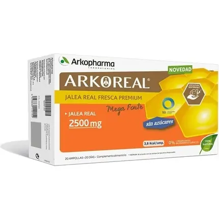 Supliment, Arkopharma, ARKOREAL 2500mg, galben Premium