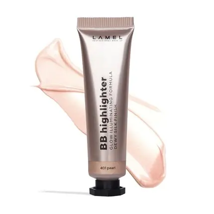 Highlighter Lamel 401 Pearl, 0.3 Fl Oz, crem Super ofertă