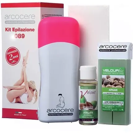 Ofertă exclusivă Set epilare, Arcocere, Kit 089, roz