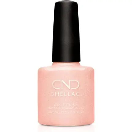 Lac de unghii, CND, Shellac Grapefruit Sparkle, roz, 7.3ml Mai ieftin