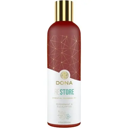 Cumpără acum Ulei de masaj, Dona, Restore, roșu, 120g