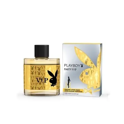 Retur ușor Aftershave, Playboy, VIP, galben, 100 ml