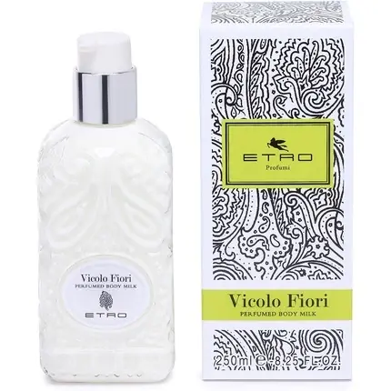 Preț promoțional Lapte de corp parfumat Etro Vicolo Fiori, Alb, 250ml