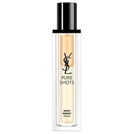 Serum Yves Saint Laurent Pure Shots Night Reboot, 30ml, transparent Promoție