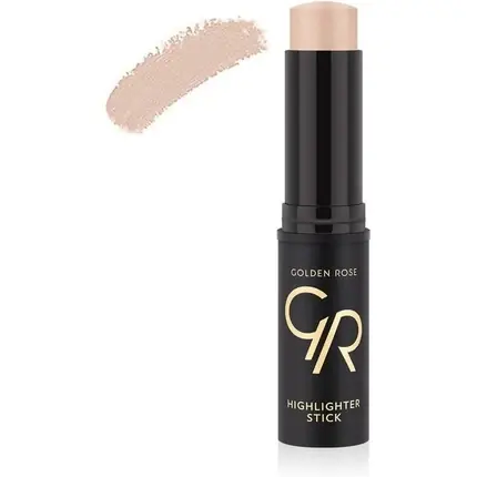 Highlighter Stick, Golden Rose, Color 002, crem Cumpărături sigure