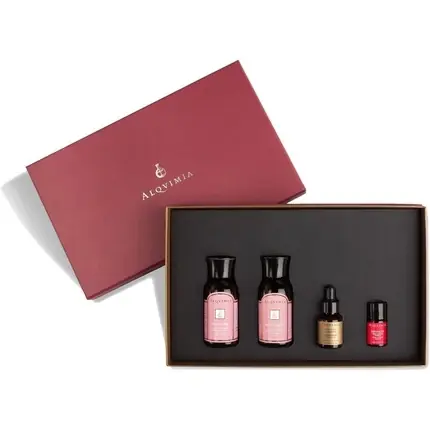 Reducere Set cadou Alqvimia Experience, roșu, 270g