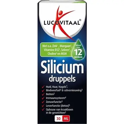 Premium Supliment Minerale Lucovitaal, Siliciu, 30 ml