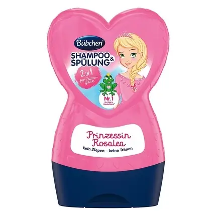 Ofertă specială Șampon și Balsam, Bübchen, Prinzessin Rosalea, roz 230ml