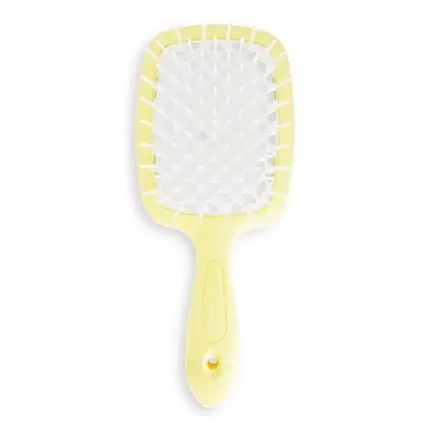 Perie Pătrată, Jäneke, Small Superbrush, galben Plată securizată