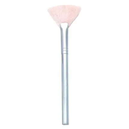 Pensulă Machiaj, RMS Beauty, Skin2Skin, argintiu, roz Calitate înaltă