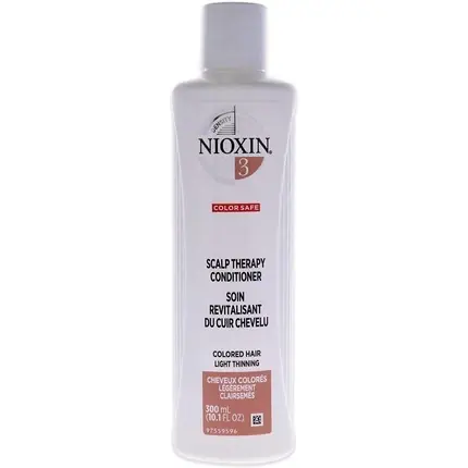 Disponibil imediat Balsam Nioxin System 3 Scalp Revitalizer, 300ml, alb
