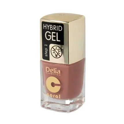 Bestseller Ojă Gel Delia, Coral, Mocha, 11ml