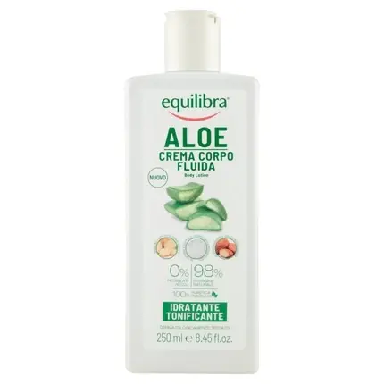 Popular Cremă de corp Equilibra Aloe, hidratantă, 250 ml