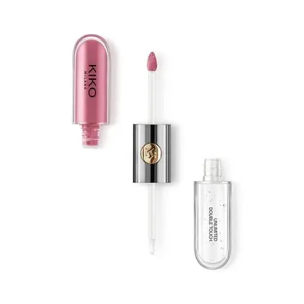 Mai ieftin Ruj Lichid, Kiko Milano, Unlimited Double Touch, Roz