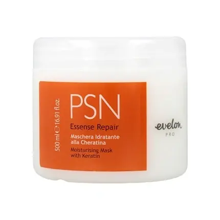 Masca de păr Evelon, PSN, keratina, alb, 500ml Preț mic