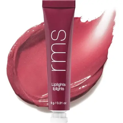 Gloss de buze, RMS Beauty, Liplights, roz Cumpărături sigure