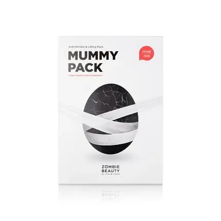 Preț mic Masca Anti-Aging, Skin1004, Mummy Pack, negru