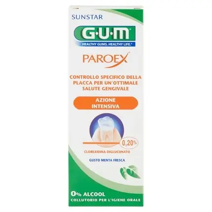 Preț promoțional Apă de gură, Sunstar, Paroex, 0.2% Clorhexidină, 300ml