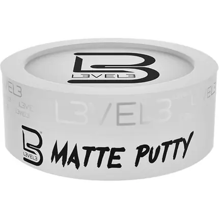 Ofertă de sezon Ceară L3 Matte Putty, alb