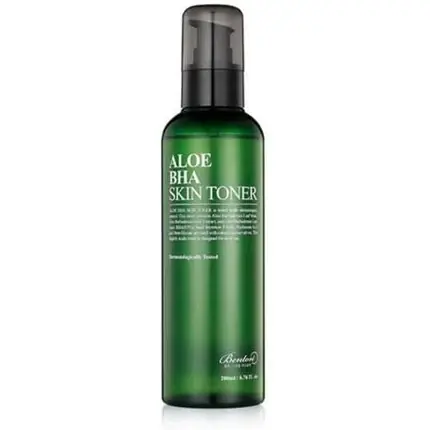Toner Facial Benton Aloe BHA 200ml Verde Expediere rapidă