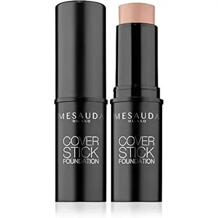 Fond de ten stick, Mesauda Milano, 604 Fudge, negru Premium