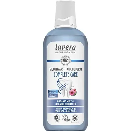 Discount Apă de gură, Lavera, Complete Care, mentă, echinacea, 400ml