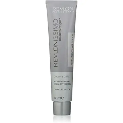 Vopsea de păr, Revlon, Revlonissimo Colorsmetique, gri Reduceri