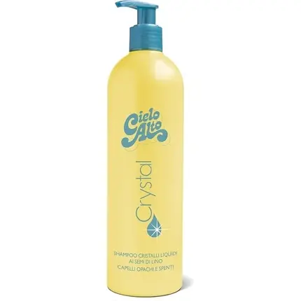 Șampon Cielo Alto Crystal semințe de in 500ml galben Plată sigură