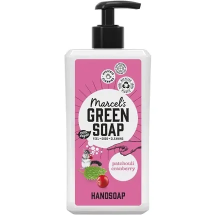 Promoție Săpun lichid, Marcel‘s Green Soap, Patchouli Cranberry, 500ml