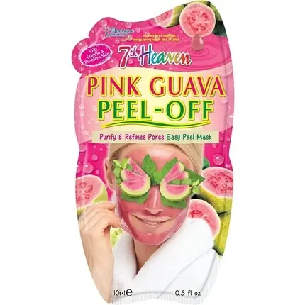 Livrare expres Masca Peel-Off, Montagne Jeunesse, Pink Guava, 10ml
