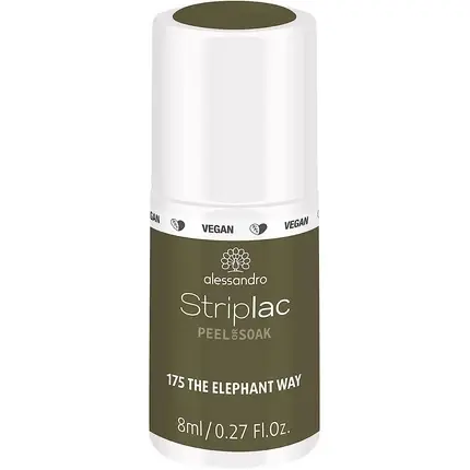 Livrare expres Lac de unghii Alessandro, Striplac, 175 The Elephant Way, 8ml