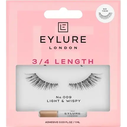 Cumpără acum Gene false, Eylure, model 009, negre