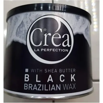 Cumpărături sigure Ceară epilatoare Holiday, Crea, negru, 400ml