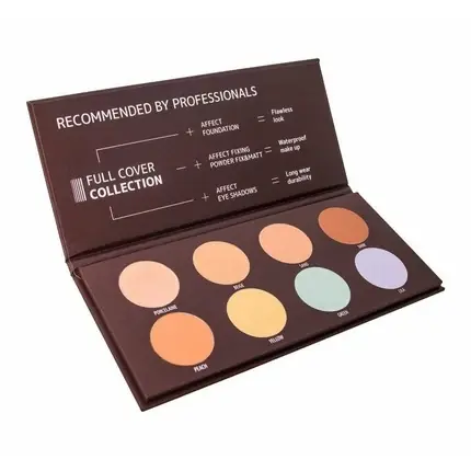 Ofertă limitată Set Machiaj, Affect, Full Cover Collection, 8 nuanțe