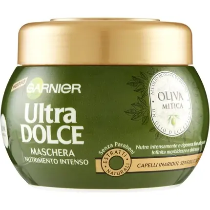 Mai ieftin Masca de păr, Garnier, Ultradolce, ulei de măsline, 300ml