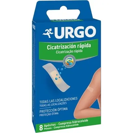 Cel mai vândut Plasturi Urgo Cicatrizare Rapidă Hidrocoloid, 8 bucăți