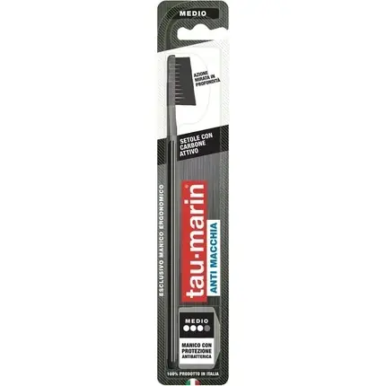 Periuță dinți Tau Marin Professional 27 antibacterian, negru Discount