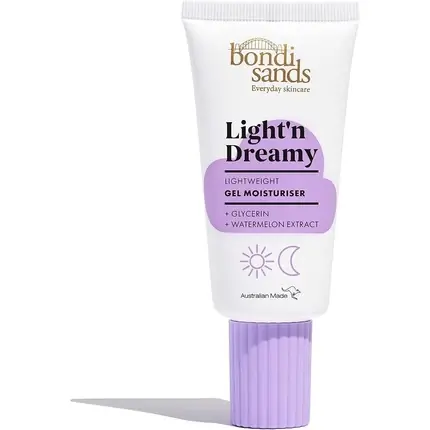Ofertă de sezon Cremă față, Bondi Sands, Light‘n Dreamy, alb-liliac