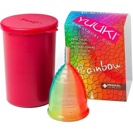 Cupa Menstruala, Beta, Soft Rainbow, mare Cumpără acum