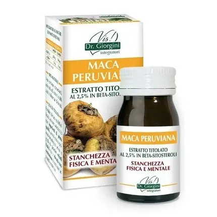 Supliment Vis Giorgini, Maca Peruviană, extract, 60 tablete Lichidare de stoc