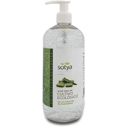 Discount Gel Aloe Vera, Sotya, 500cc, transparent