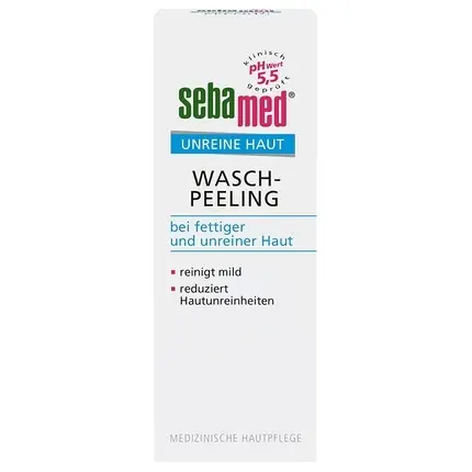 Demachiant, Sebamed, Peeling, impurități, 100ml Discount