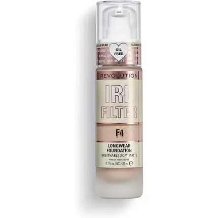 Fond de ten Makeup Revolution IRL Filter, F4, 23ml Ieftin