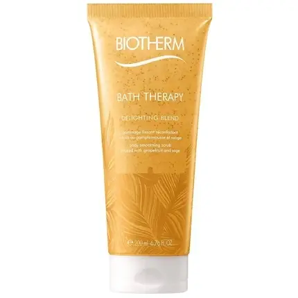 Exfoliant corporal Biotherm Bath Therapy 200ml, portocaliu Preț mic
