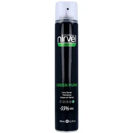 Cumpără online Spray fixativ, Nirvel, Green Punk, verde, 400ml